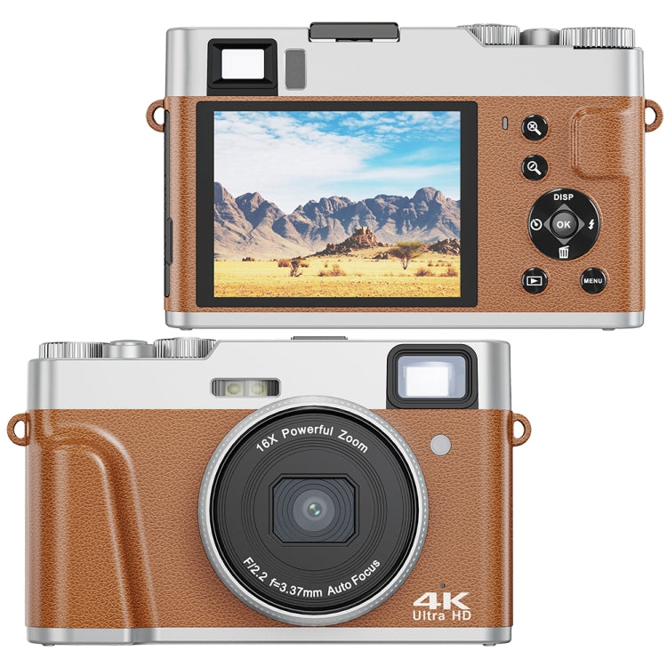 Fotocamera digitale DC202L 2.8 pollici 4K HD 16X Zoom