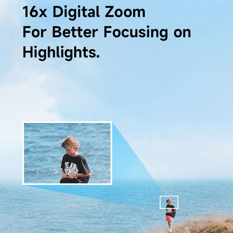 Fotocamera digitale DC202L 2.8 pollici 4K HD 16X Zoom