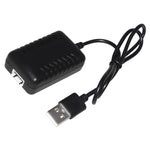 Caricabatterie USB per batteria al litio con protezione in uscita da 11,1 V 2 A 3 S con luce, XH/4P Plug