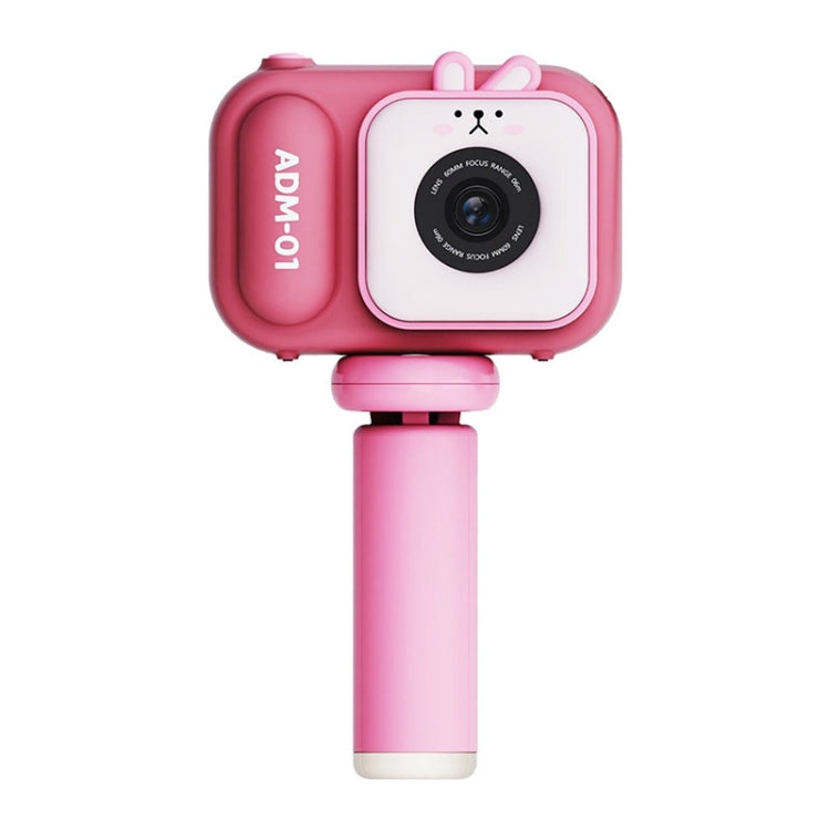 Schermo IPS da 2,4 pollici, doppia lente, 48 MP, mini videocamera digitale per bambini, Without TF Card Pink Bunny, Without TF Card Blue Fox, With 32G TF Card Pink Bunny, With 32G TF Card Blue Fox, With 64G TF Card Pink Bunny, With 64G TF Card Blue Fox