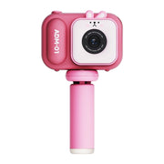 Schermo IPS da 2,4 pollici, doppia lente, 48 MP, mini videocamera digitale per bambini, Without TF Card Pink Bunny, Without TF Card Blue Fox, With 32G TF Card Pink Bunny, With 32G TF Card Blue Fox, With 64G TF Card Pink Bunny, With 64G TF Card Blue Fox
