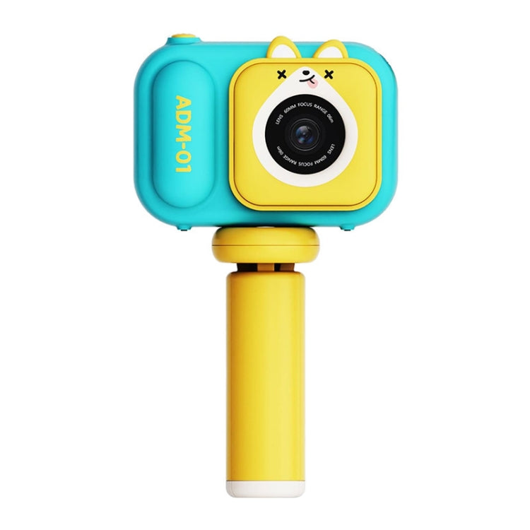 Schermo IPS da 2,4 pollici, doppia lente, 48 MP, mini videocamera digitale per bambini, Without TF Card Pink Bunny, Without TF Card Blue Fox, With 32G TF Card Pink Bunny, With 32G TF Card Blue Fox, With 64G TF Card Pink Bunny, With 64G TF Card Blue Fox