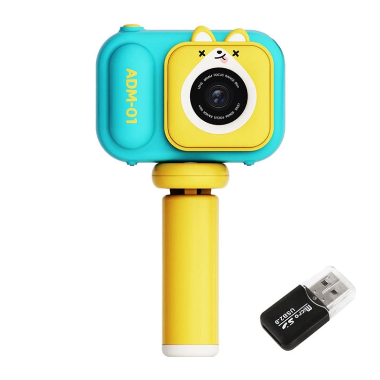 Schermo IPS da 2,4 pollici, doppia lente, 48 MP, mini videocamera digitale per bambini, Without TF Card Pink Bunny, Without TF Card Blue Fox, With 32G TF Card Pink Bunny, With 32G TF Card Blue Fox, With 64G TF Card Pink Bunny, With 64G TF Card Blue Fox