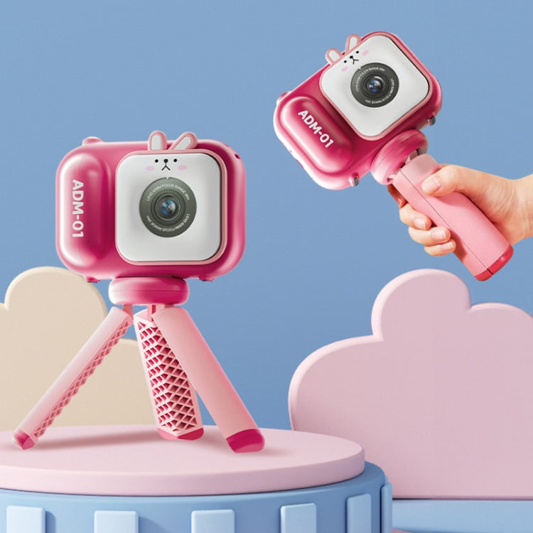 Schermo IPS da 2,4 pollici, doppia lente, 48 MP, mini videocamera digitale per bambini, Without TF Card Pink Bunny, Without TF Card Blue Fox, With 32G TF Card Pink Bunny, With 32G TF Card Blue Fox, With 64G TF Card Pink Bunny, With 64G TF Card Blue Fox