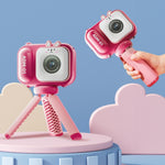 Mini videocamera digitale per bambini 2,4" IPS doppia lente 48MP