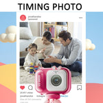 Mini videocamera digitale per bambini 2,4" IPS doppia lente 48MP