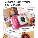 Mini videocamera digitale per bambini 2,4" IPS doppia lente 48MP