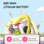 Mini videocamera digitale per bambini 2,4" IPS doppia lente 48MP