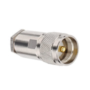 Connettore coassiale RF maschio UHF in rame per cavo coassiale LMR400 / RG8 / RG8U / KMR400 / Belden 9913 / 7D-FB, UHF Male