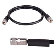 Connettore coassiale RF maschio UHF in rame per cavo coassiale LMR400 / RG8 / RG8U / KMR400 / Belden 9913 / 7D-FB, UHF Male
