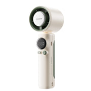 Ventilatore portatile Turbo piccolo per esterni, ventola di raffreddamento a 100 velocità, batteria integrata da 4000 mAh