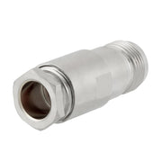 Connettore RF a cricchetto N femmina per cavo RG8 / LMR400 / RG213, N Female Crimp