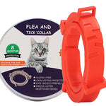 Collare antipulci e zecche per cani e gatti con custodia in alluminio, 72cm Gray, 72cm Orange, 72cm Blue, 38cm Orange, 38cm Pink, 38cm Blue