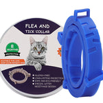 Collare antipulci e zecche per cani e gatti con custodia in alluminio, 72cm Gray, 72cm Orange, 72cm Blue, 38cm Orange, 38cm Pink, 38cm Blue