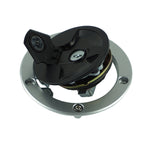 Tappo serbatoio carburante moto per Kawasaki ZX6R/ZX10R/ZX-14/Z1000/Z750