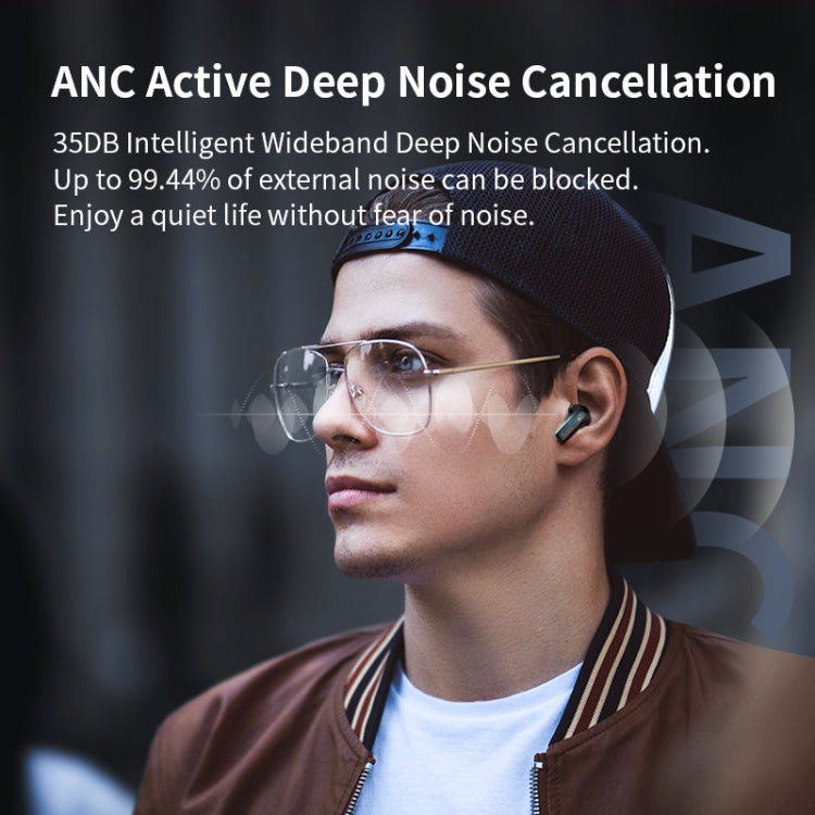 Auricolari Bluetooth wireless con riduzione rumore ANC ENC