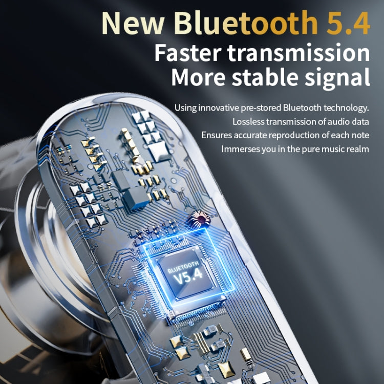 Auricolari Bluetooth wireless con riduzione rumore ANC ENC