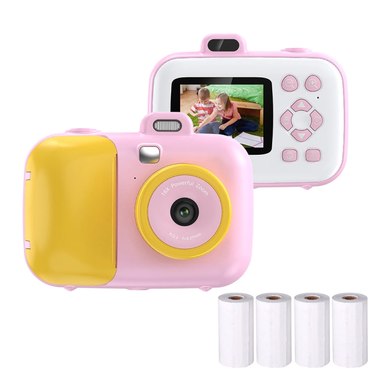 Fotocamera digitale per bambini con stampa termica 2,4 pollici