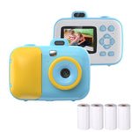 Fotocamera digitale per bambini con stampa termica 2,4 pollici