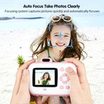 Fotocamera digitale per bambini con stampa termica 2,4 pollici