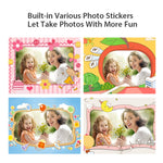 Fotocamera digitale per bambini con stampa termica 2,4 pollici