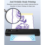 Stampante stencil tatuaggi wireless Phomemo TP83-BK