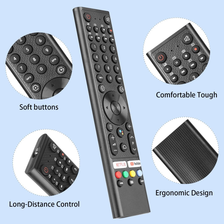 Telecomando vocale Bluetooth per TV ChangHong/CHIQ
