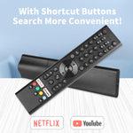 Telecomando vocale Bluetooth per TV ChangHong/CHIQ