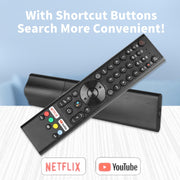 Per il telecomando vocale Bluetooth della TV ChangHong/CHIQ