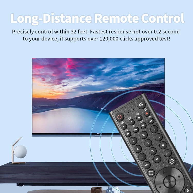 Telecomando vocale Bluetooth per TV ChangHong/CHIQ