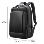 Bopai Zaino impermeabile per laptop con porta USB Type-C