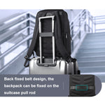 Bopai Zaino impermeabile per laptop con porta USB Type-C