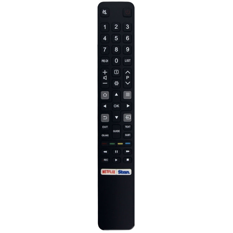 Per il telecomando intelligente a infrarossi della TV TCL, RC802NU YAI1, RC802NU YUI1