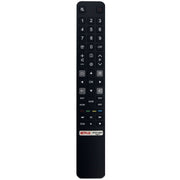 Per il telecomando intelligente a infrarossi della TV TCL, RC802NU YAI1, RC802NU YUI1
