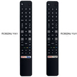 Telecomando a infrarossi per TV TCL RC802NU YAI1 YUI1