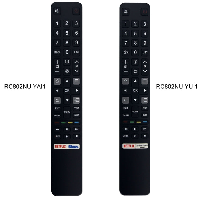Telecomando a infrarossi per TV TCL RC802NU YAI1 YUI1