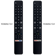 Per il telecomando intelligente a infrarossi della TV TCL, RC802NU YAI1, RC802NU YUI1