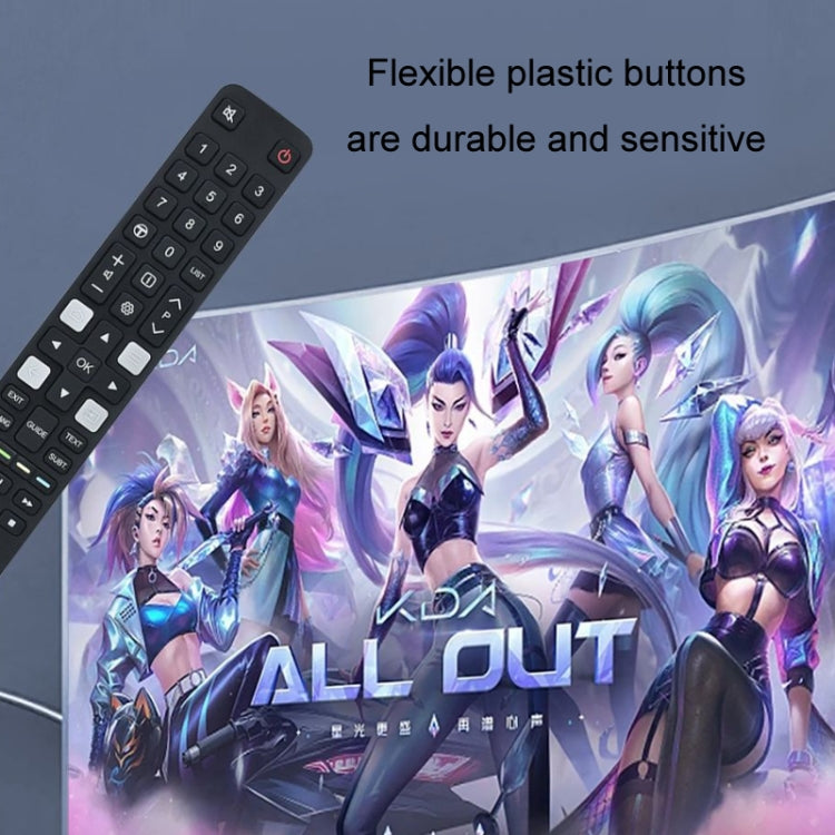 Telecomando universale per TV TCL modelli YAI3 YUI2 YU14 YUI1 YU1