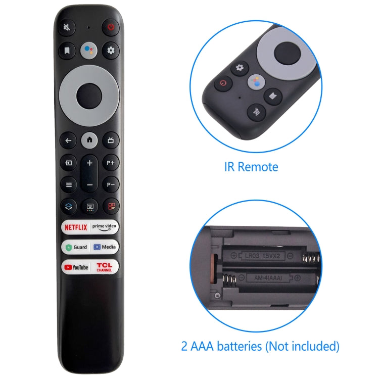 Telecomando a infrarossi per Smart TV TCL FMR1