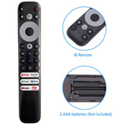 Per il telecomando a infrarossi per Smart TV TCL FMR1