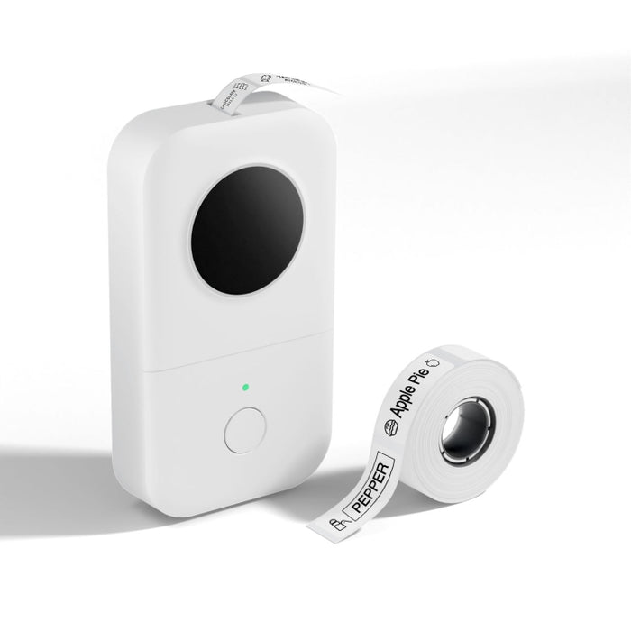 Phomemo D30 Stampante termica per etichette Mini macchina per etichette portatile Bluetooth, With 1 Roll Paper White, With 1 Roll Paper Black, With 1 Roll Paper Gray, With 3 Rolls Paper White, With 3 Rolls Paper Pink, With 3 Rolls Paper Green          ...