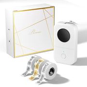 Phomemo D30 Stampante termica per etichette Mini macchina per etichette portatile Bluetooth, With 1 Roll Paper White, With 1 Roll Paper Black, With 1 Roll Paper Gray, With 3 Rolls Paper White, With 3 Rolls Paper Pink, With 3 Rolls Paper Green          ...