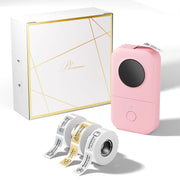 Phomemo D30 Stampante termica per etichette Mini macchina per etichette portatile Bluetooth, With 1 Roll Paper White, With 1 Roll Paper Black, With 1 Roll Paper Gray, With 3 Rolls Paper White, With 3 Rolls Paper Pink, With 3 Rolls Paper Green          ...