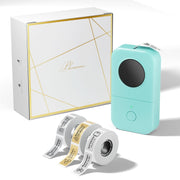 Phomemo D30 Stampante termica per etichette Mini macchina per etichette portatile Bluetooth, With 1 Roll Paper White, With 1 Roll Paper Black, With 1 Roll Paper Gray, With 3 Rolls Paper White, With 3 Rolls Paper Pink, With 3 Rolls Paper Green          ...