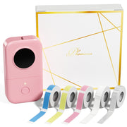 Phomemo D30 Stampante termica per etichette Mini macchina per etichette portatile Bluetooth, With 1 Roll Paper White, With 1 Roll Paper Black, With 1 Roll Paper Gray, With 3 Rolls Paper White, With 3 Rolls Paper Pink, With 3 Rolls Paper Green          ...