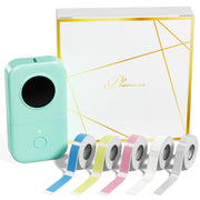 Phomemo D30 Stampante termica per etichette Mini macchina per etichette portatile Bluetooth, With 1 Roll Paper White, With 1 Roll Paper Black, With 1 Roll Paper Gray, With 3 Rolls Paper White, With 3 Rolls Paper Pink, With 3 Rolls Paper Green          ...