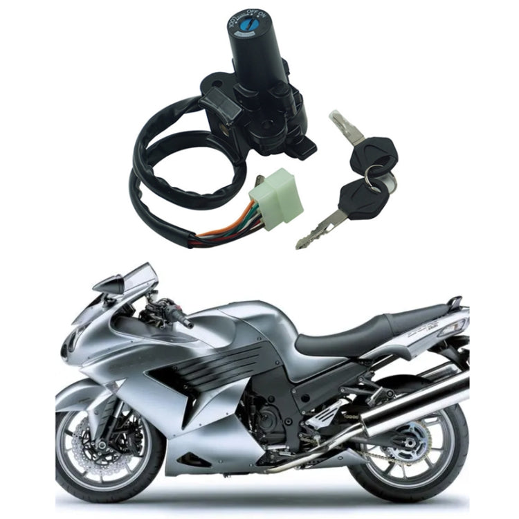 Per Kawasaki ZXR400/ZZR400/ZZR600 Interruttore di accensione Blocco avviamento