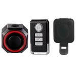 Luce posteriore intelligente per bicicletta, allarme antifurto, luce di avvertimento dei freni, WL03C Remote Control, WL03C Set + Silicone Remote Control, WL09C Remote Control