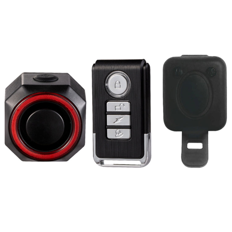 Luce posteriore intelligente per bicicletta, allarme antifurto, luce di avvertimento dei freni, WL03C Remote Control, WL03C Set + Silicone Remote Control, WL09C Remote Control