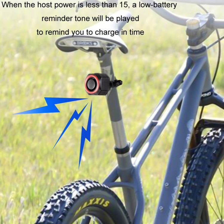 Luce posteriore intelligente per bicicletta, allarme antifurto, luce di avvertimento dei freni, WL03C Remote Control, WL03C Set + Silicone Remote Control, WL09C Remote Control